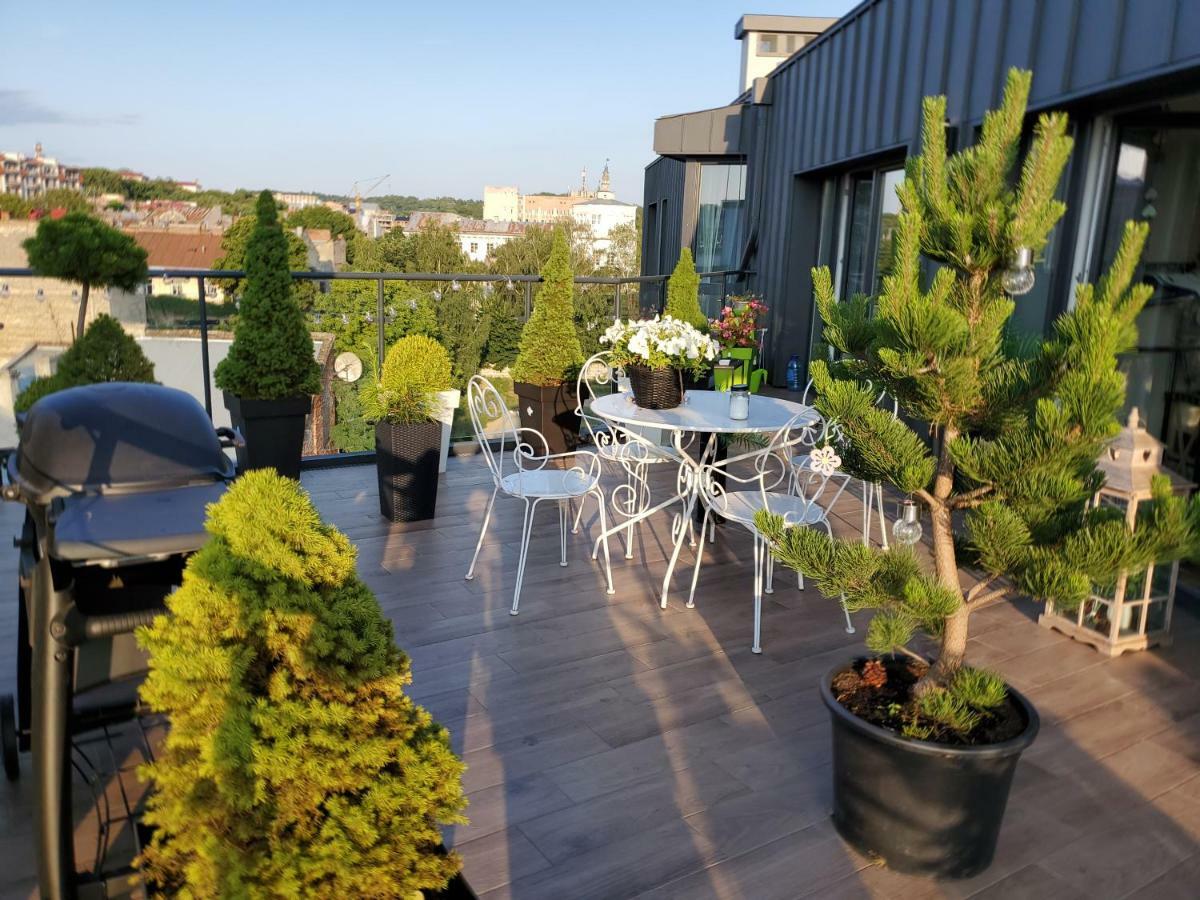 Apart-Terrace On Baker Street Лвив Екстериор снимка