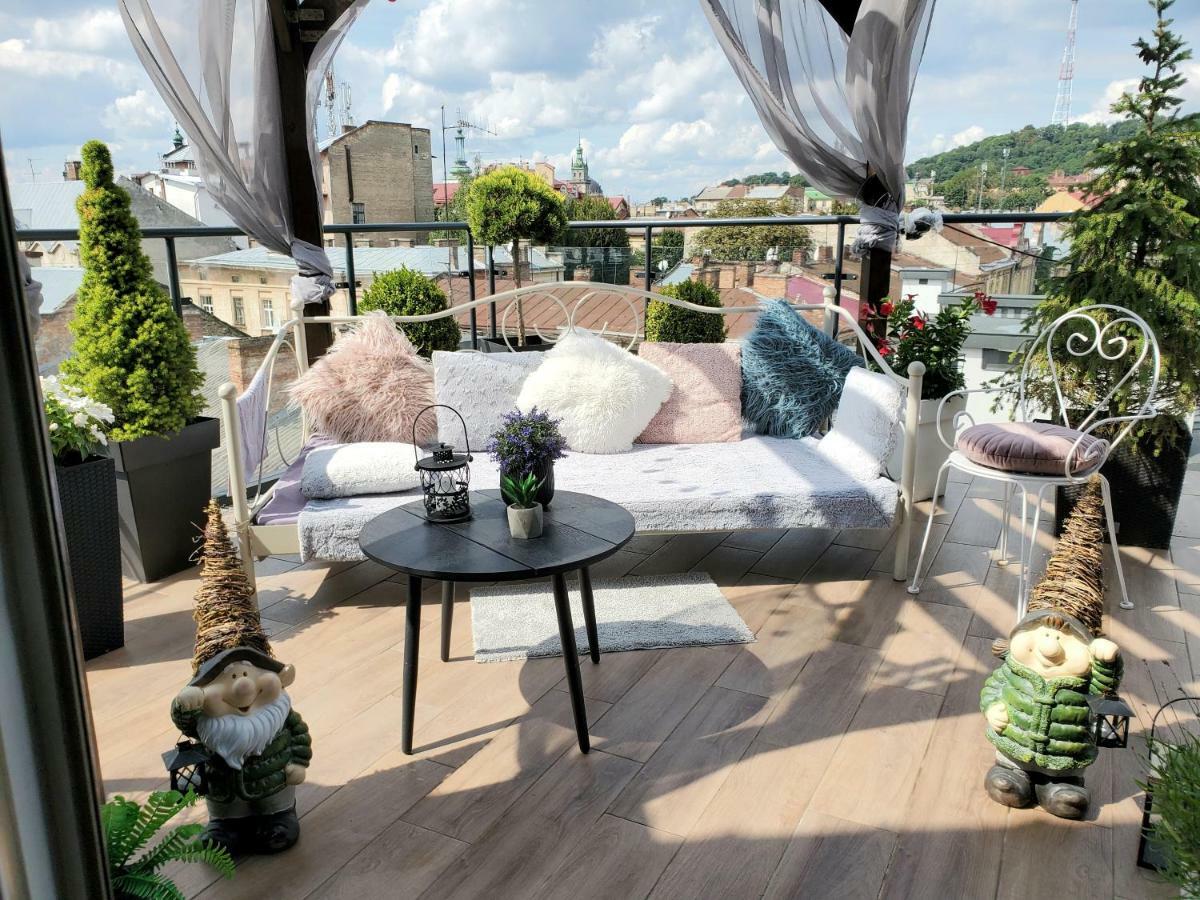 Apart-Terrace On Baker Street Лвив Екстериор снимка